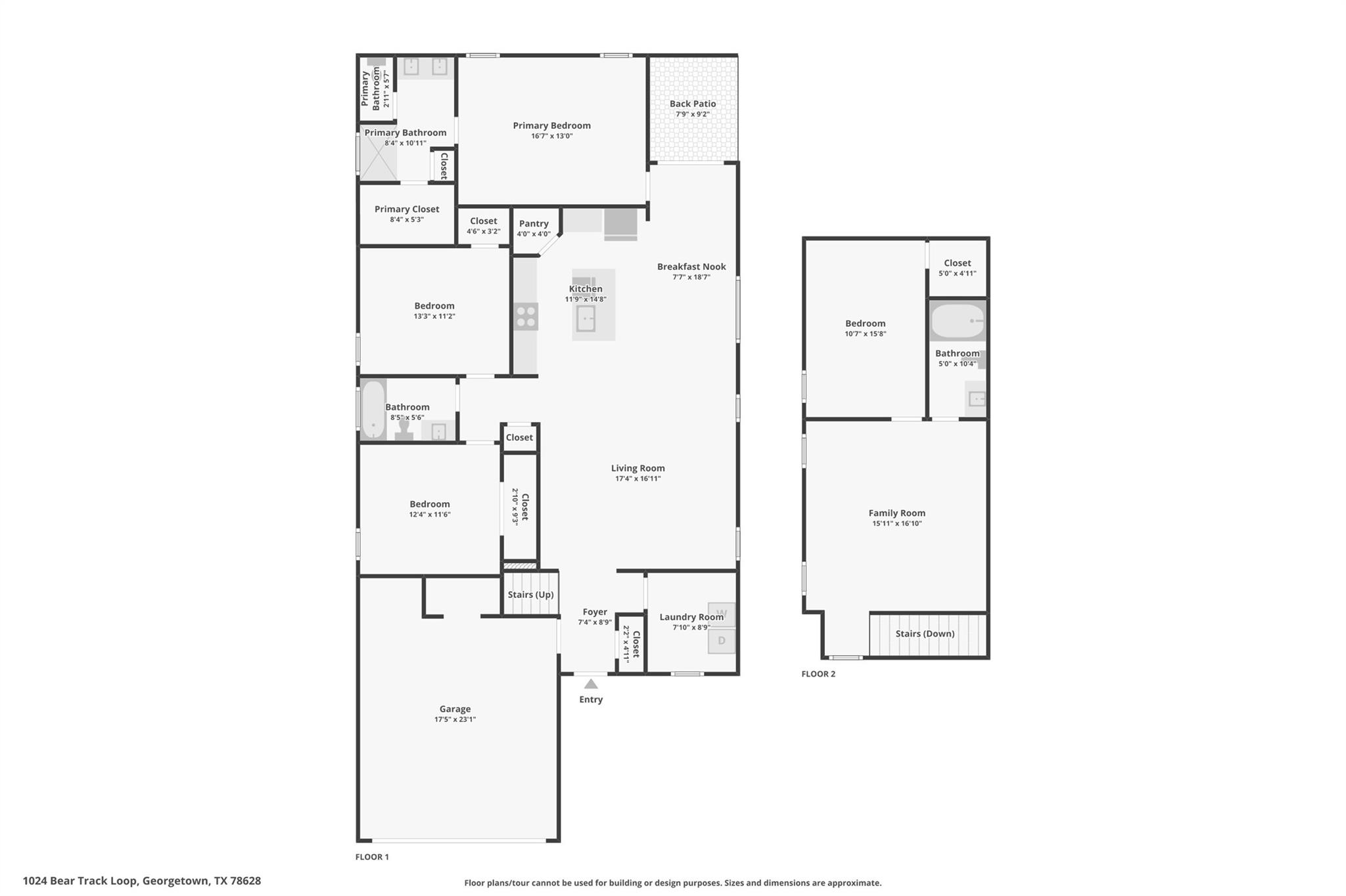 1024 Bear Track Loop Georgetown TX 78628
