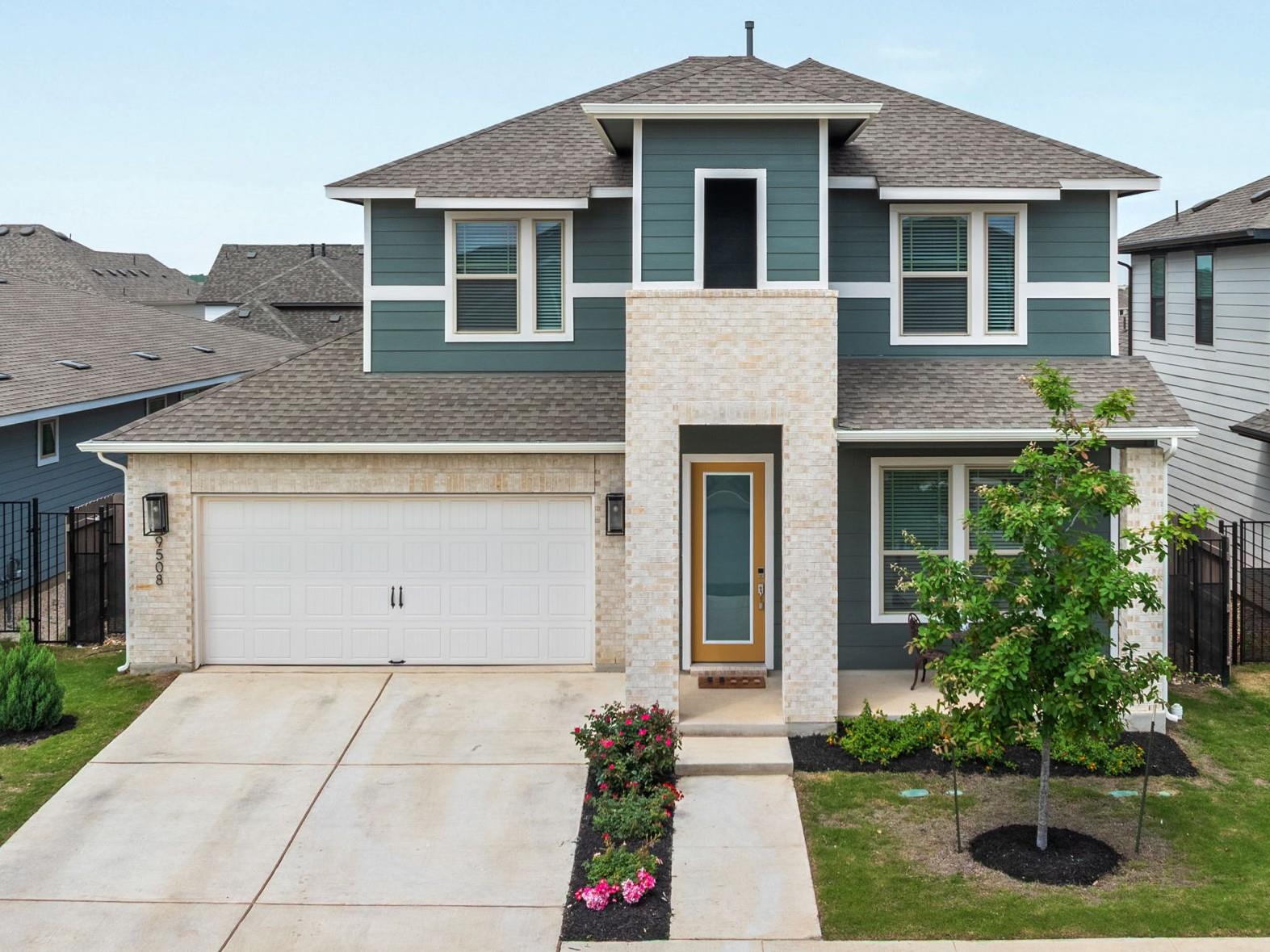 9508 Hamadryas Drive Austin TX 78744