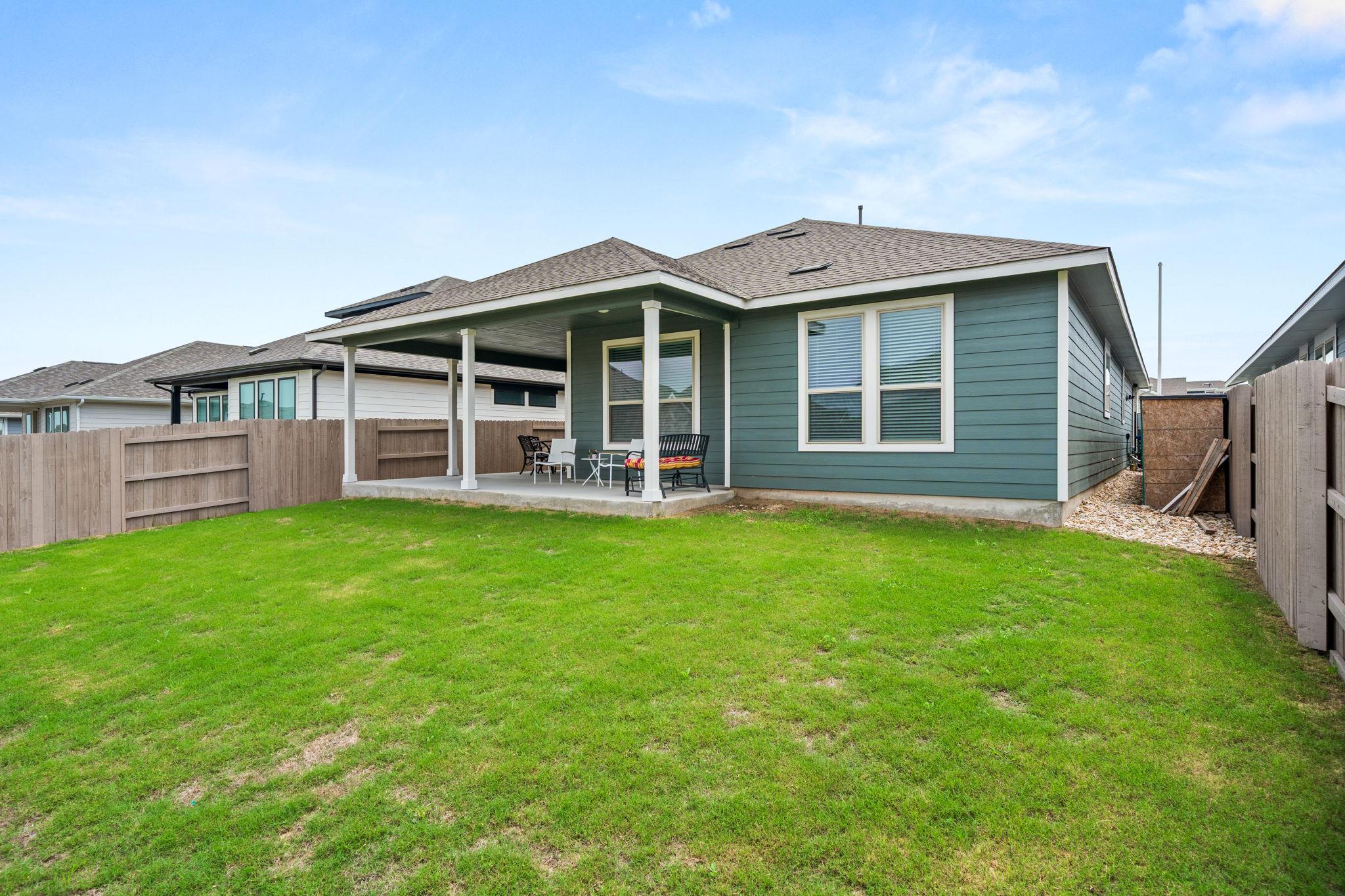 9508 Hamadryas Drive Austin TX 78744