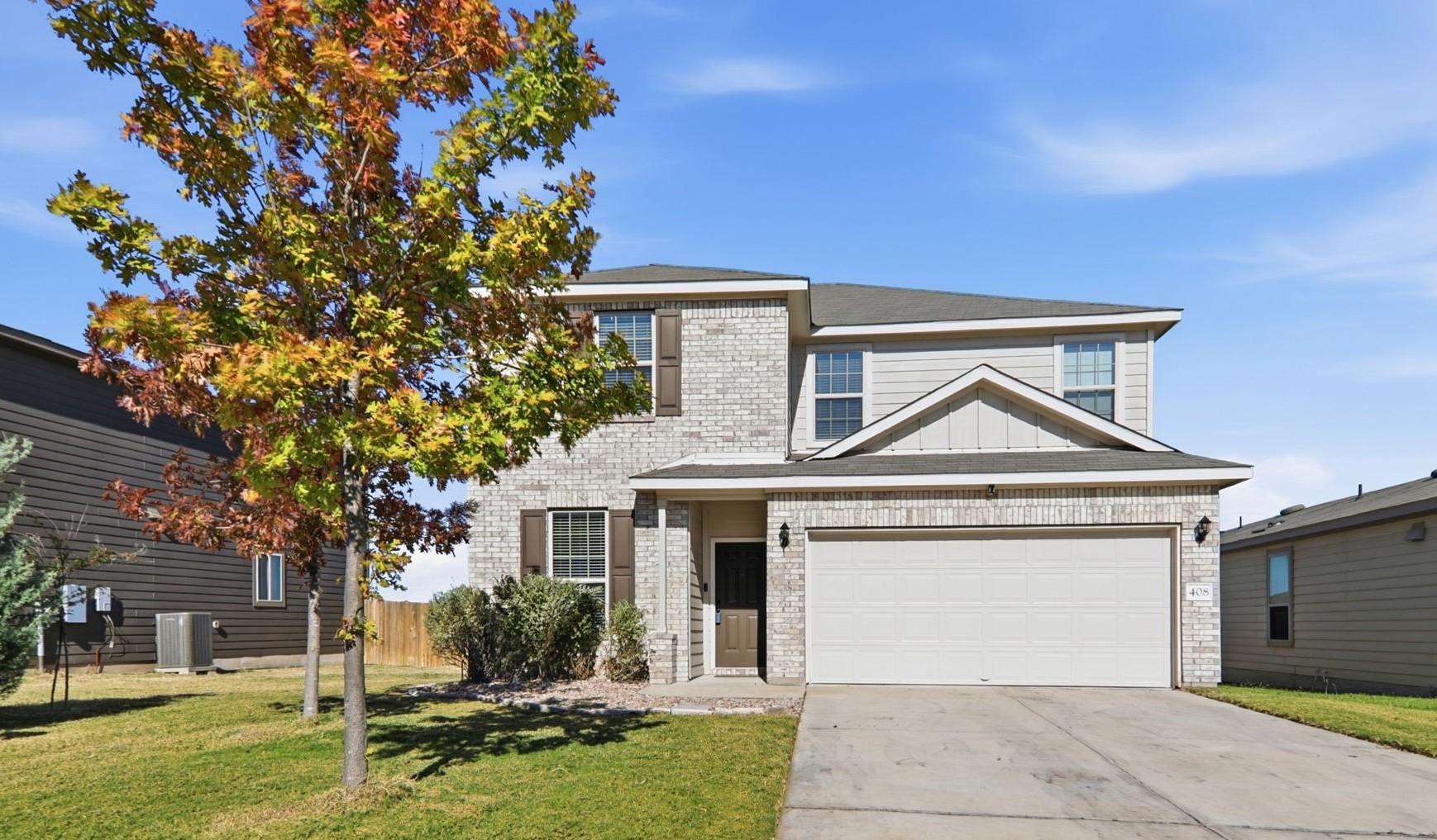 408 Bedford Falls Lane Jarrell TX 76537