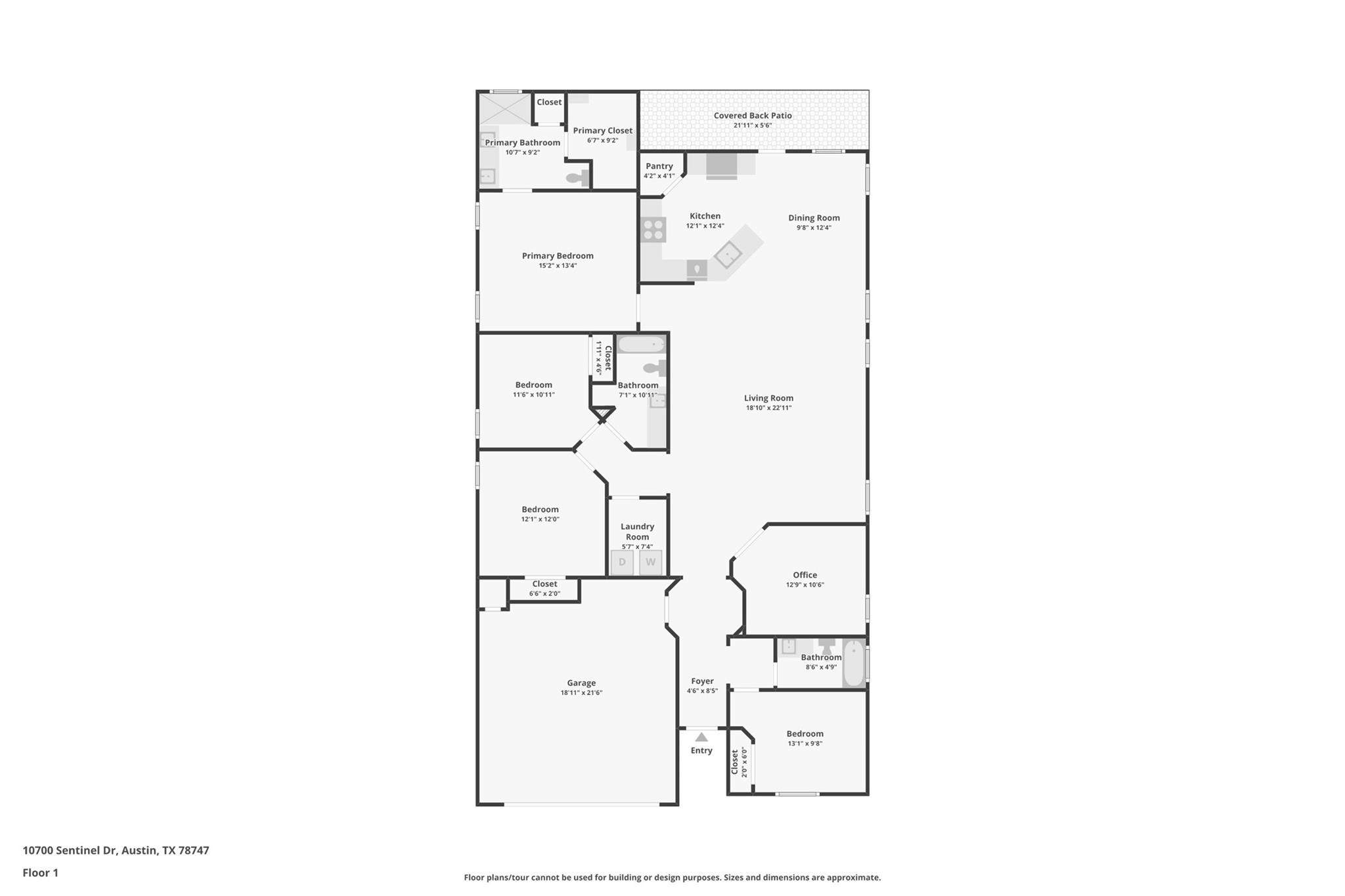 10700 Sentinel Drive Austin TX 78747