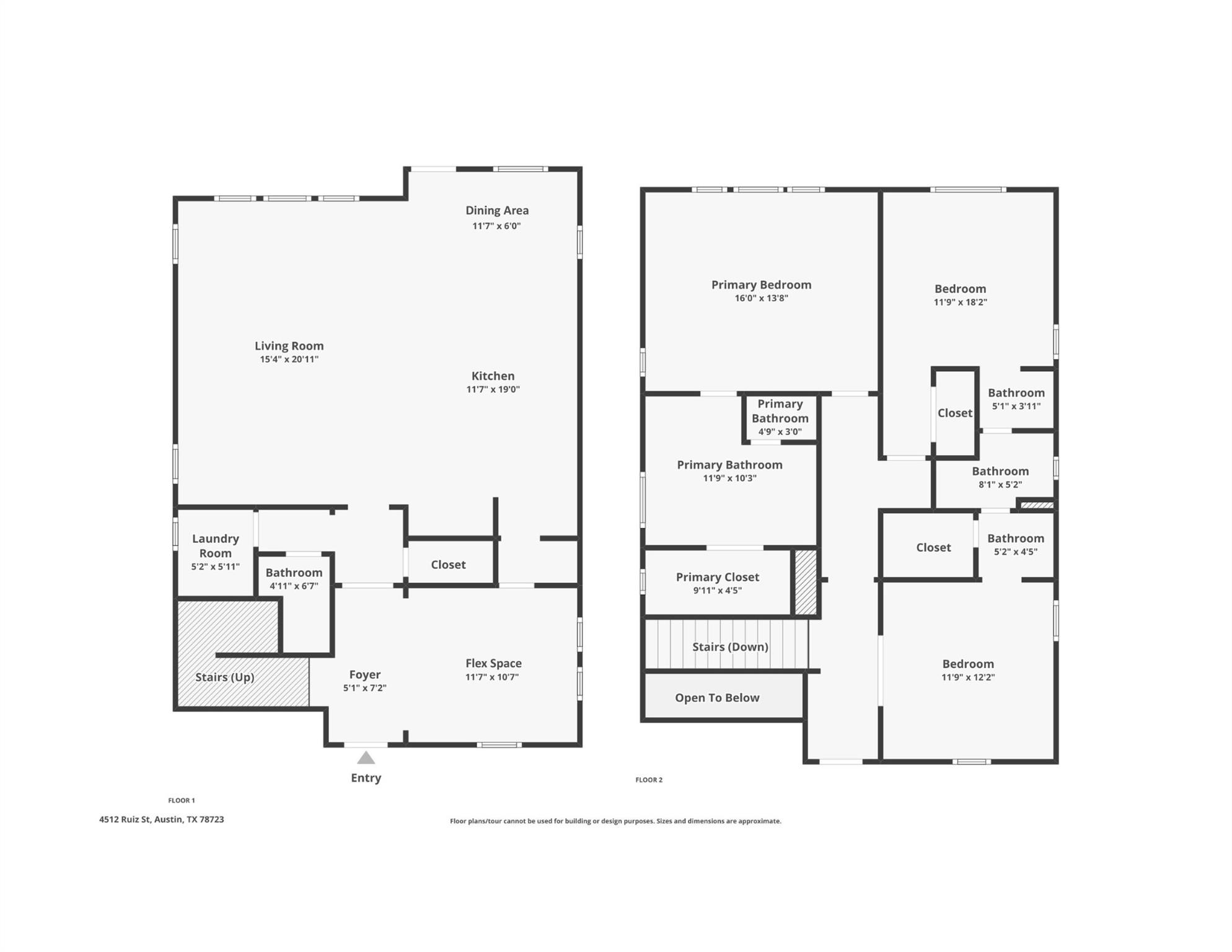 4512 Ruiz Street Austin TX 78723