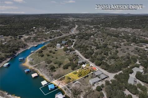 23605 Lakeside Drive Marble Falls TX 78654