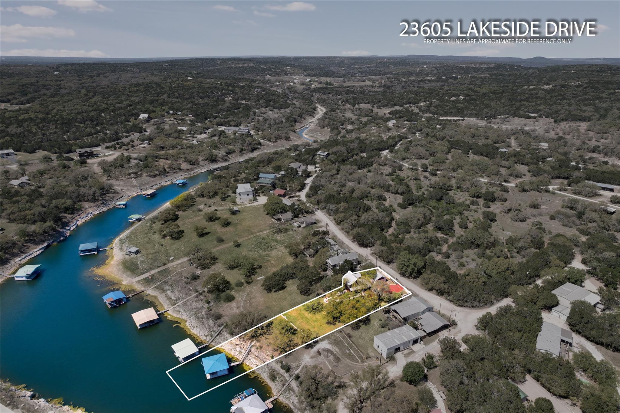 23605 Lakeside Drive Marble Falls TX 78654