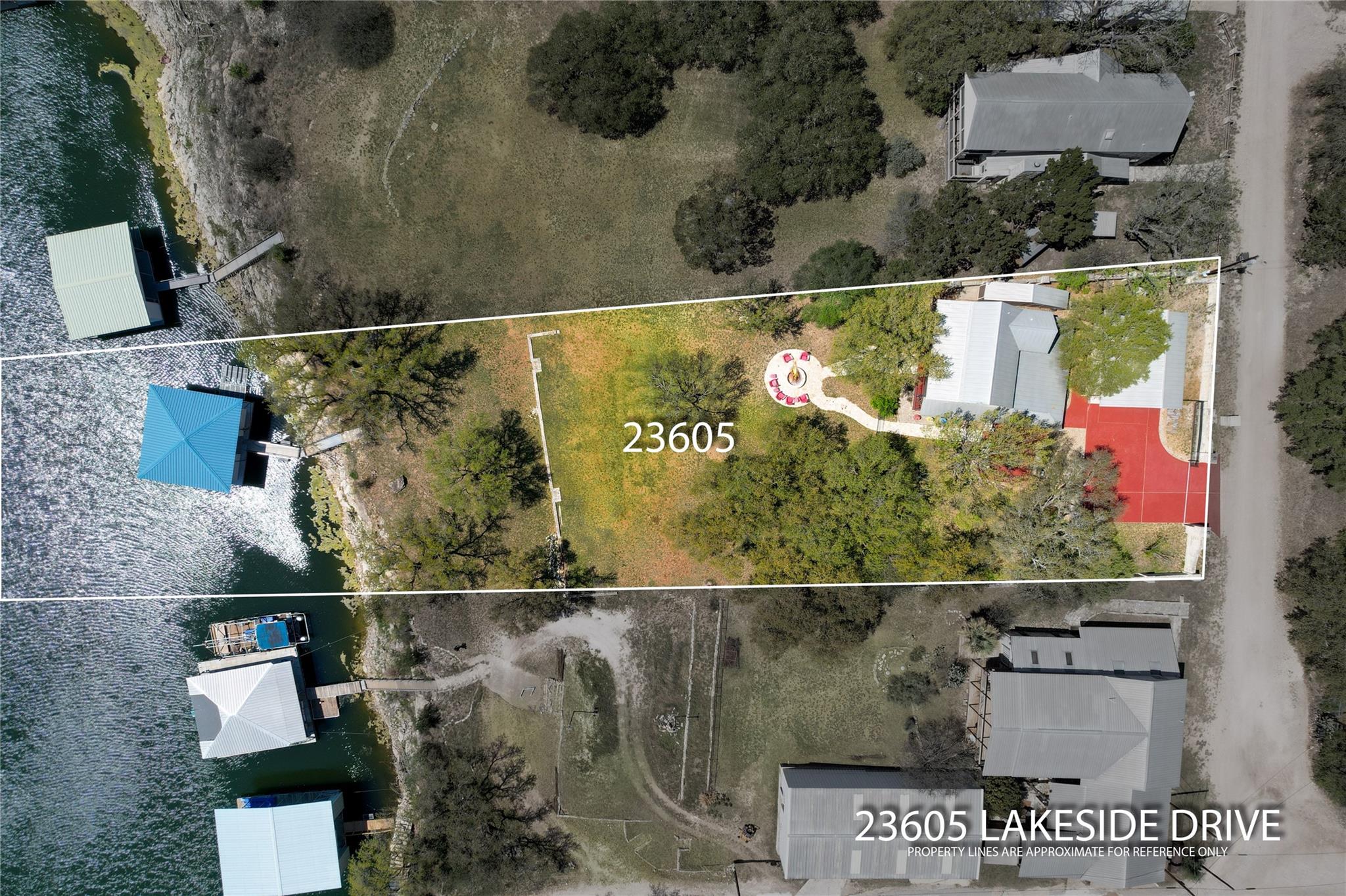 23605 Lakeside Drive Marble Falls TX 78654