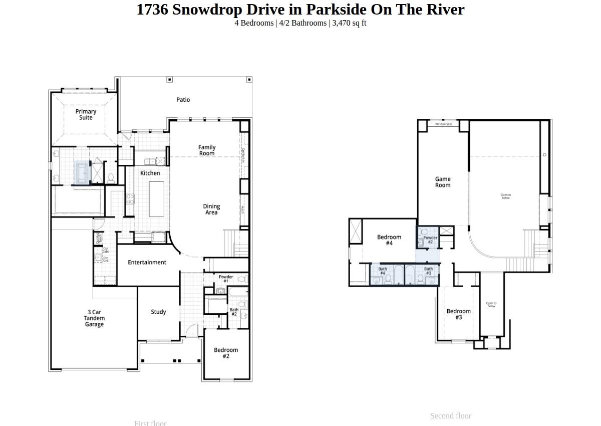 1736 Snowdrop Drive Georgetown TX 78628