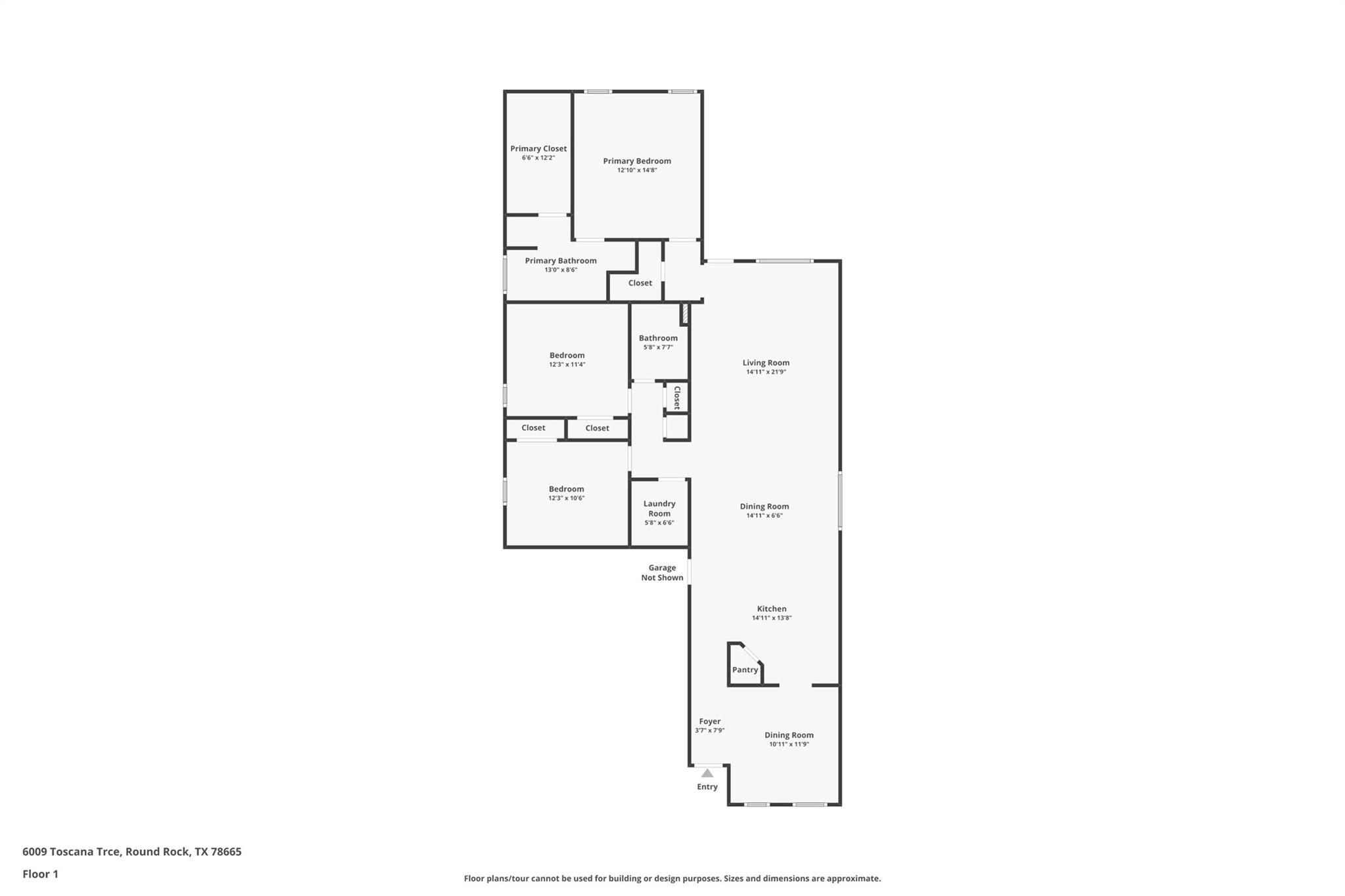 6009 Toscana Trace Round Rock TX 78665
