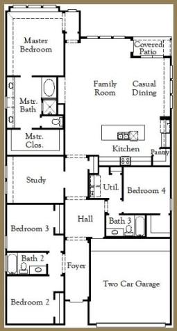 240 Pacific Grove Circle Liberty Hill TX 78642