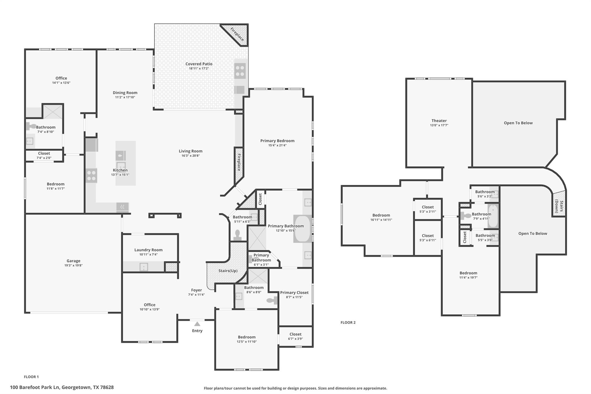 100 Barefoot Park Lane Georgetown TX 78628