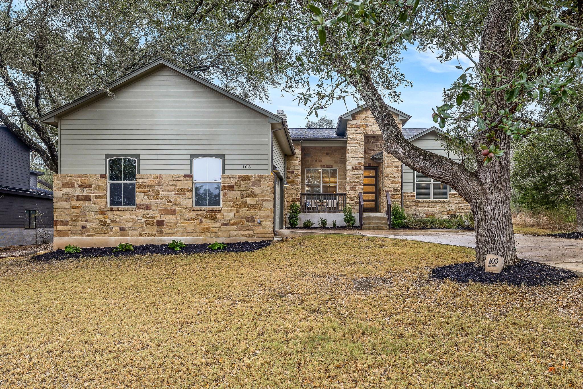 103 Kendall Drive Spicewood TX 78669