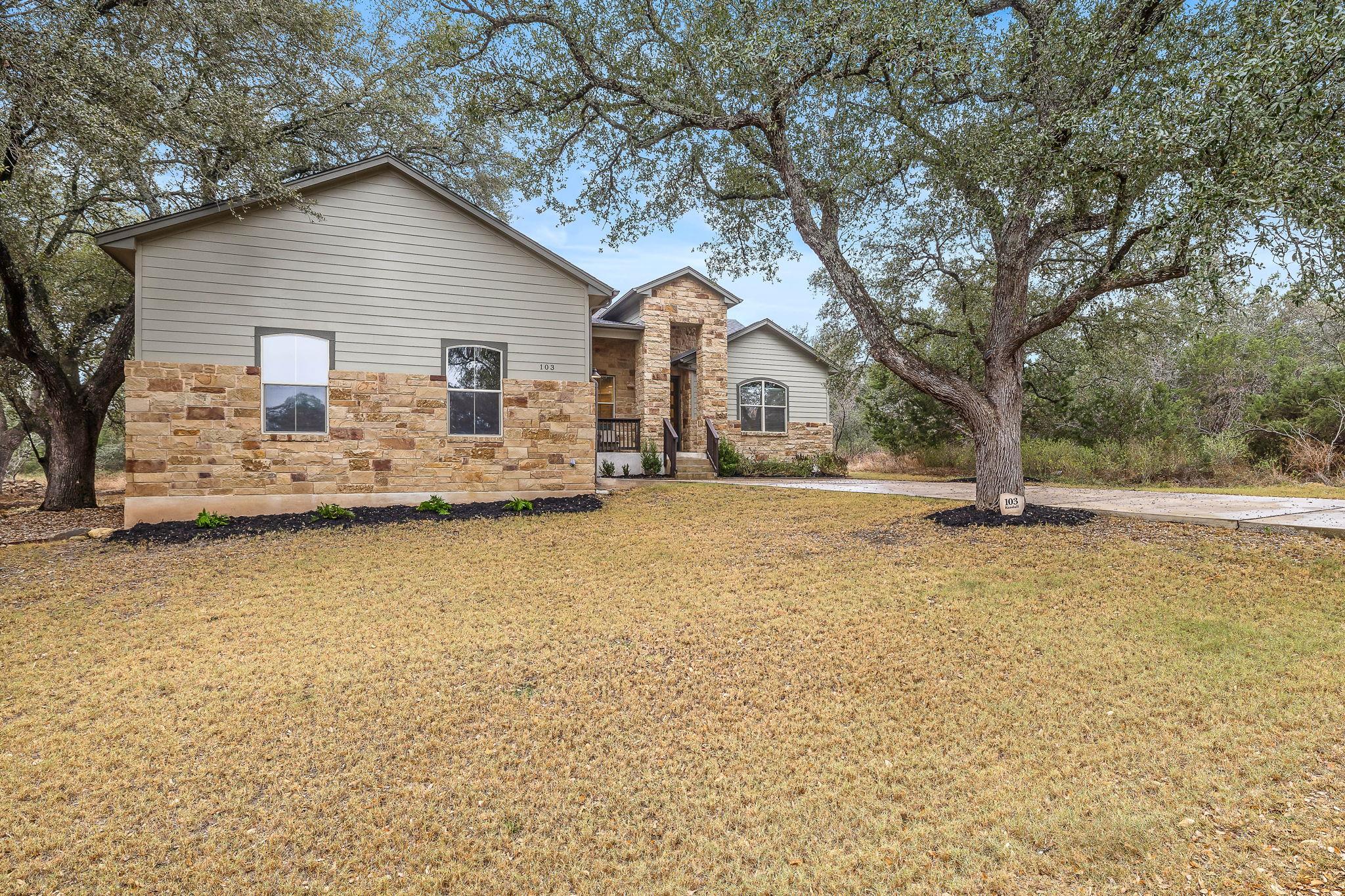 103 Kendall Drive Spicewood TX 78669