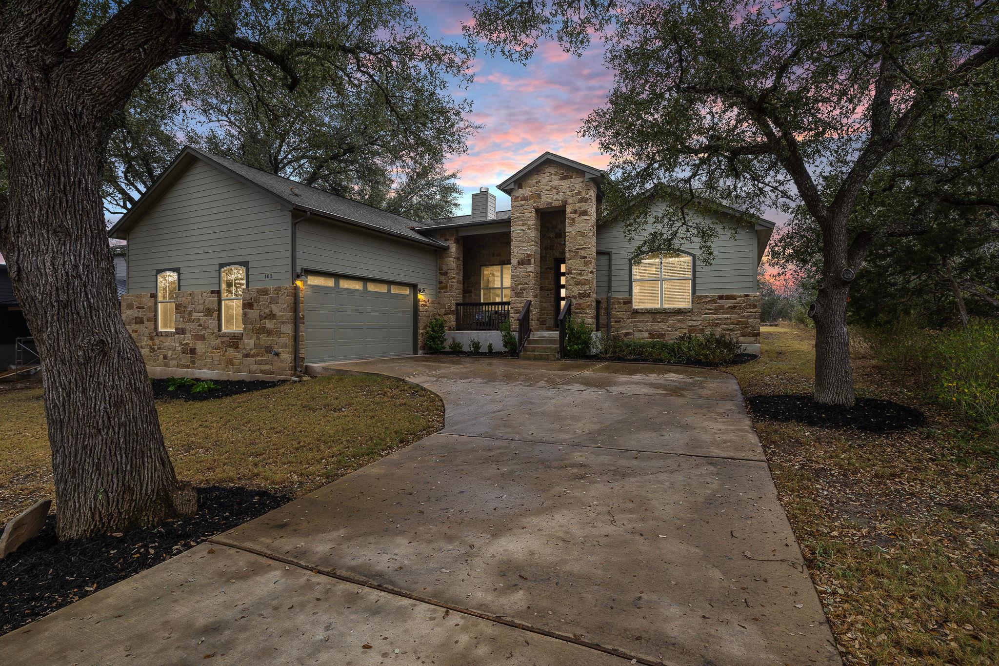 103 Kendall Drive Spicewood TX 78669