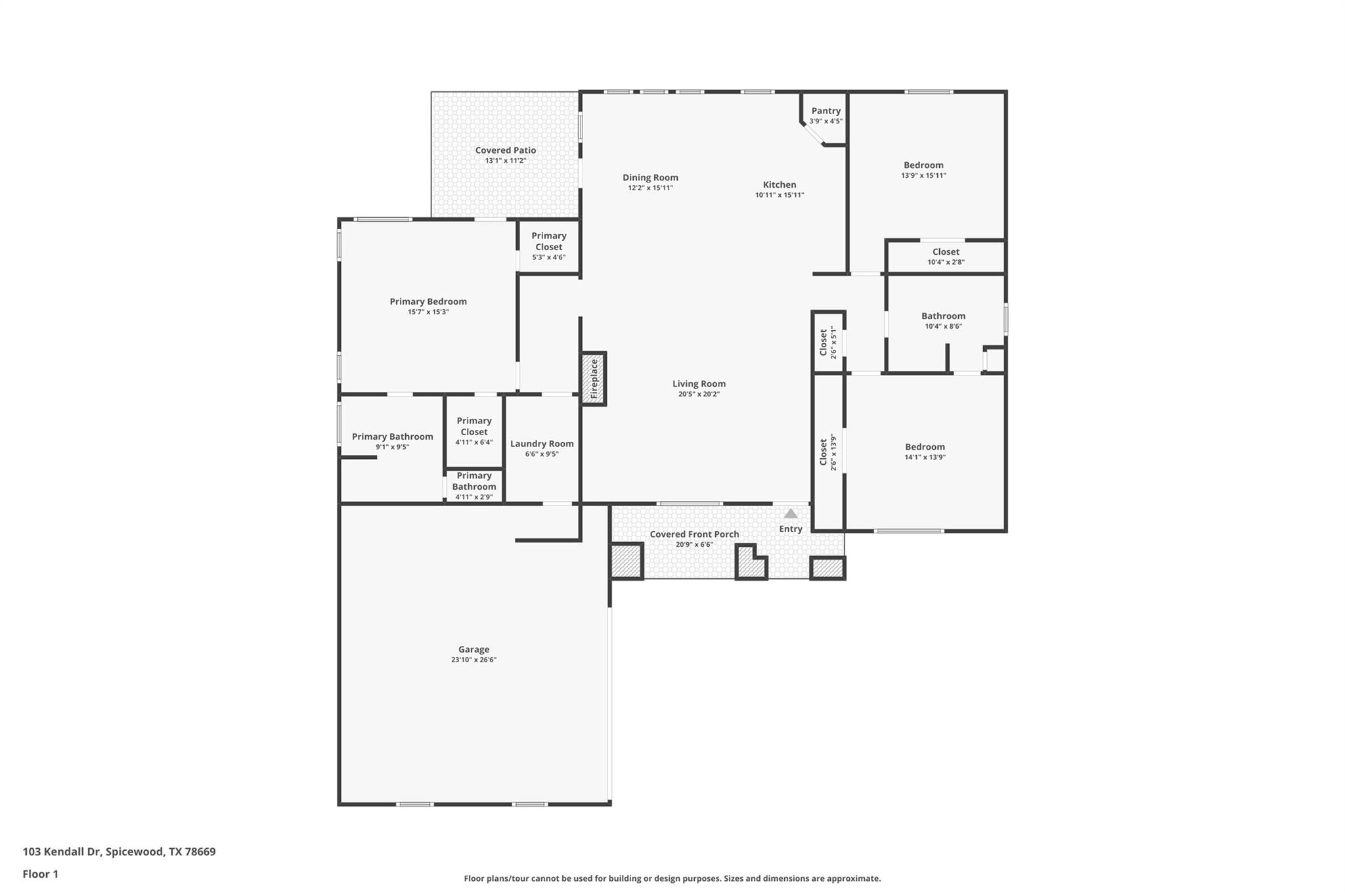 103 Kendall Drive Spicewood TX 78669