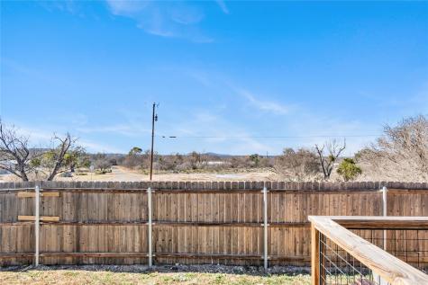 1706 Redwood Drive Granite Shoals TX 78654