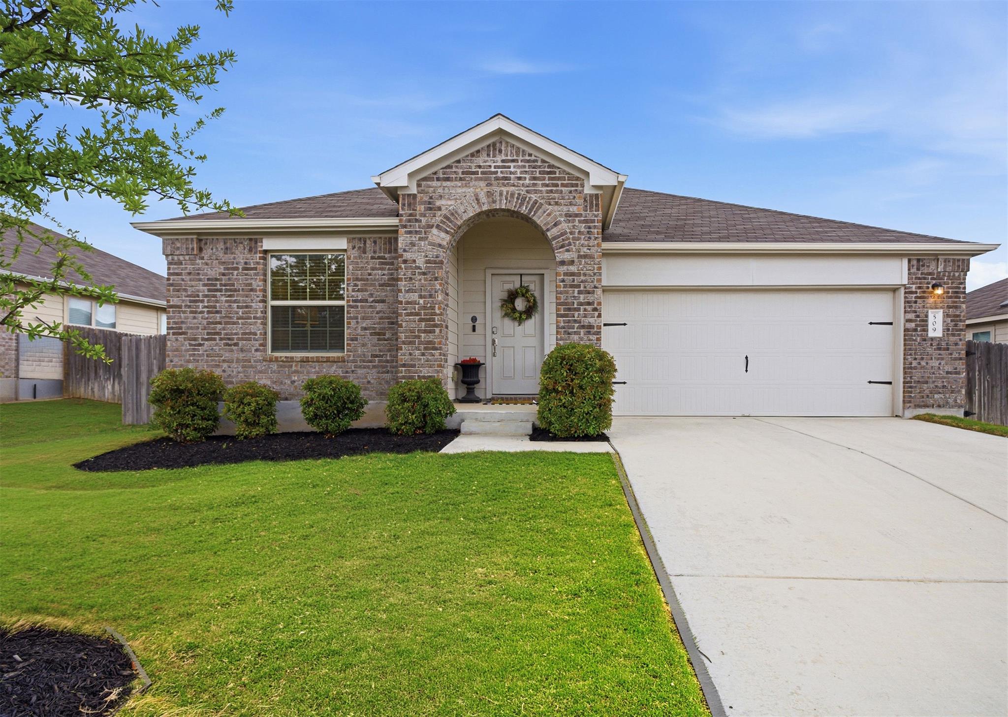 509 Marklawn Lane Hutto TX 78634