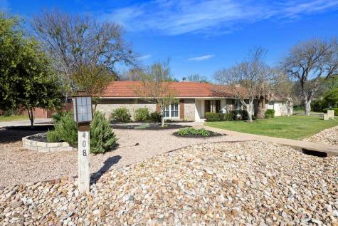 408 Silver Spur Horseshoe Bay TX 78657