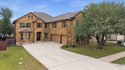 401 Spanish Mustang Drive Cedar Park TX 78613