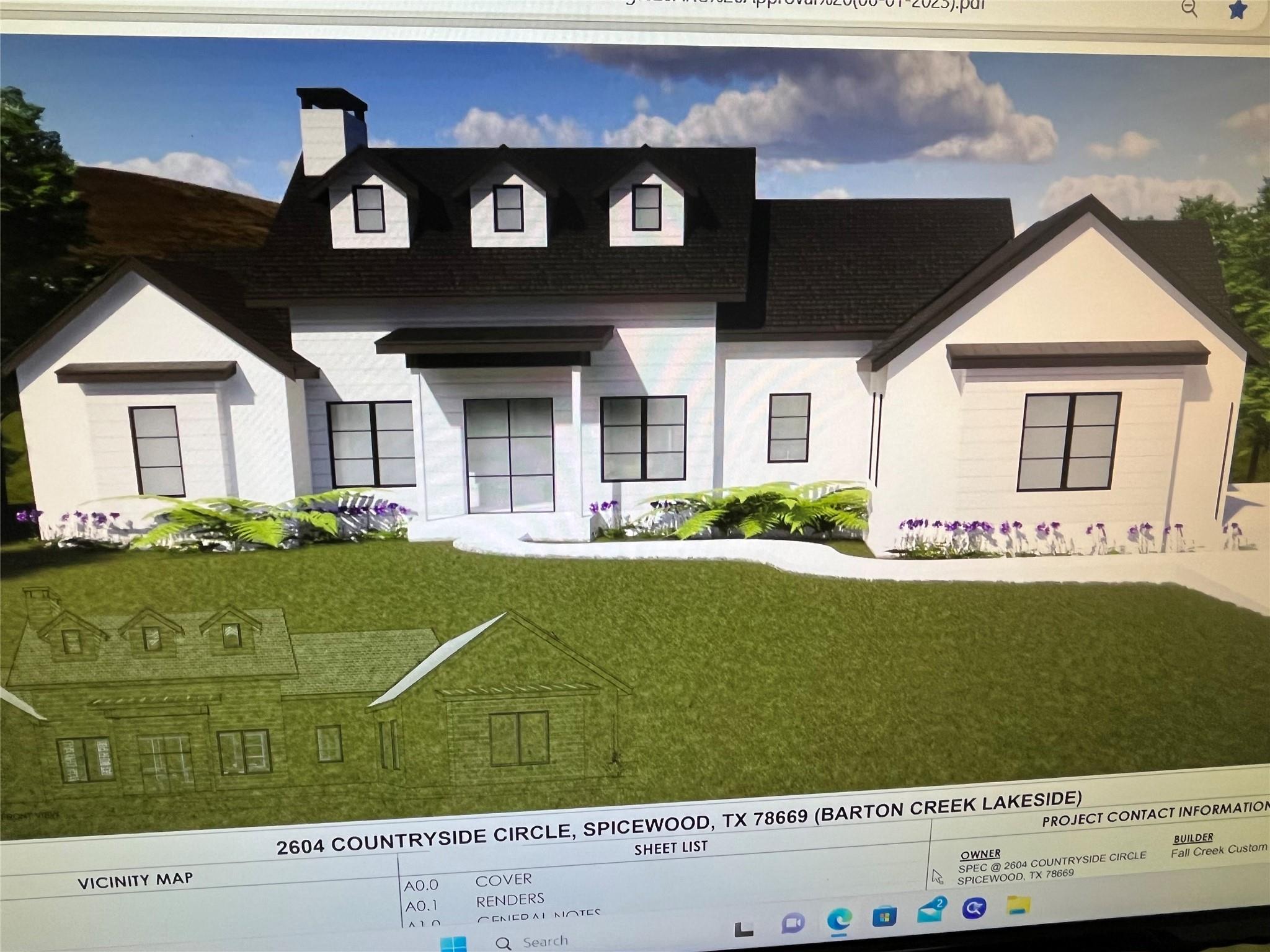 2604 Countryside Circle Spicewood TX 78669