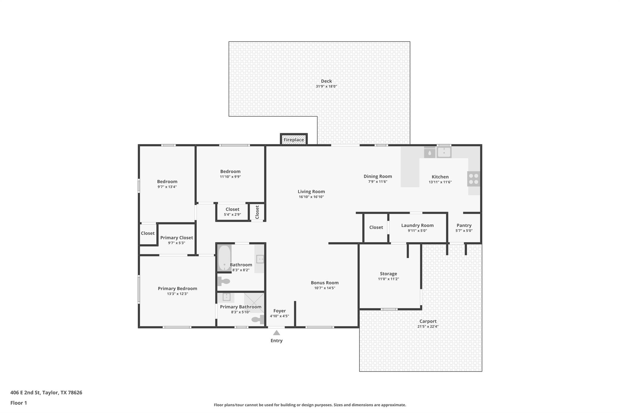 406 E 2nd Street Georgetown TX 78626
