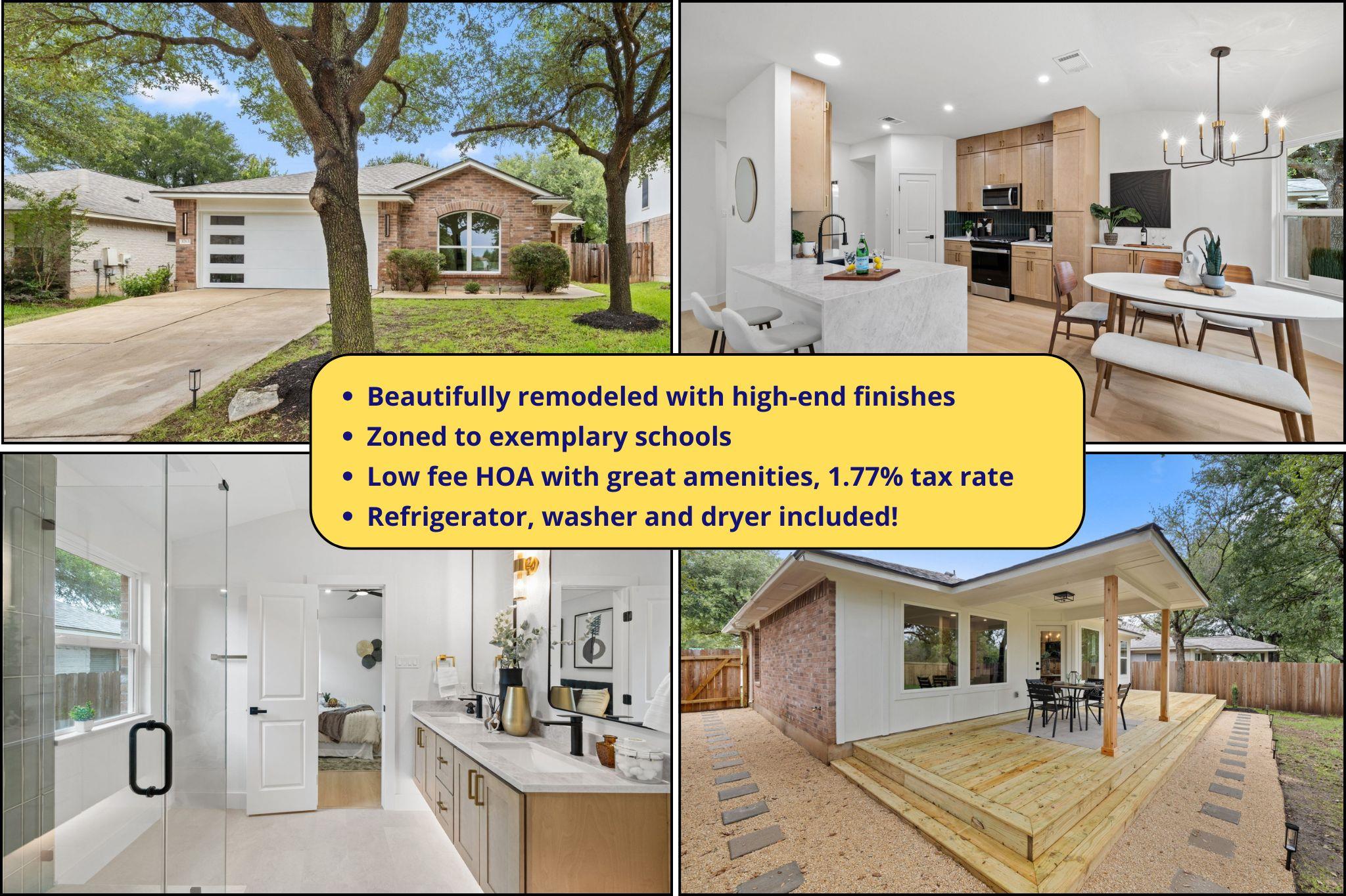 3763 Castle Rock Drive Round Rock TX 78681