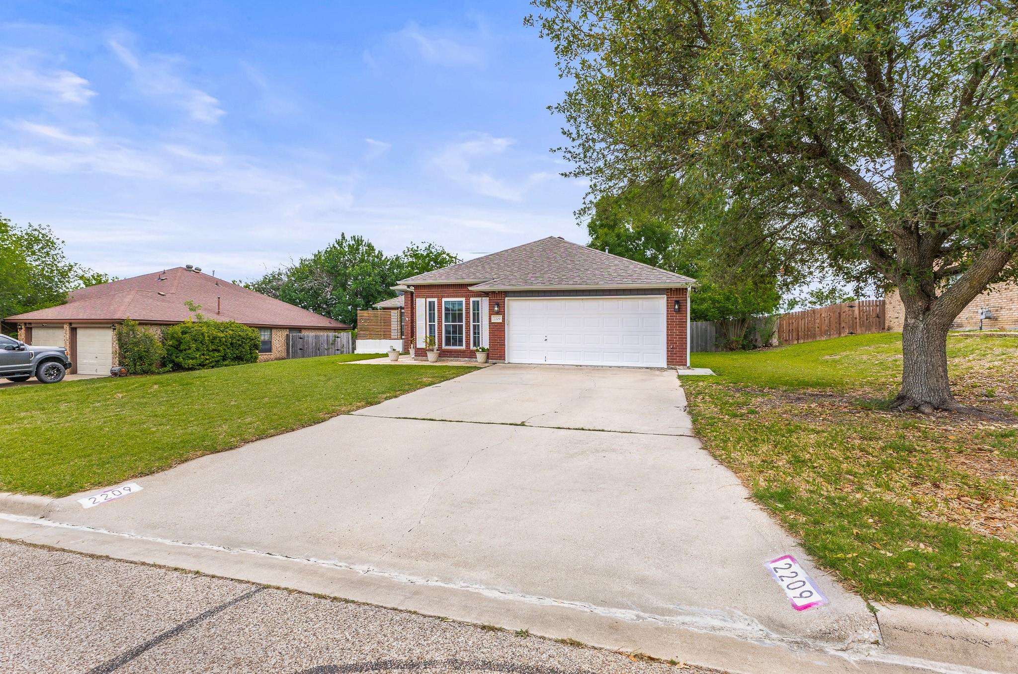 2209 Creek Drive Harker Heights TX 76548