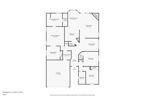 1302 Redbud Lane Leander TX 78641