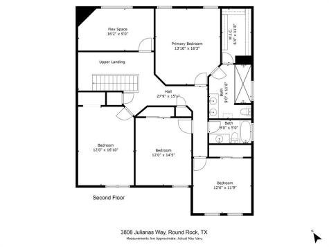 3808 Julianas Way Round Rock TX 78665