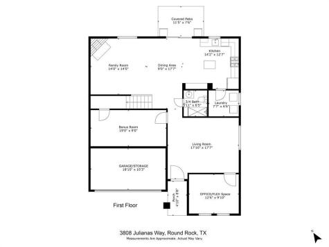 3808 Julianas Way Round Rock TX 78665