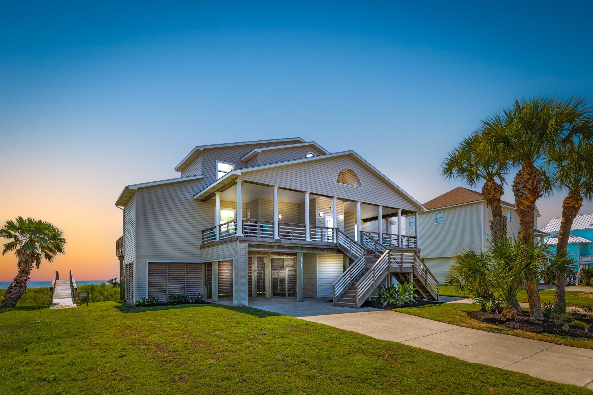 20911 W Sand Hill Drive Galveston TX 77554