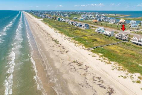 20911 W Sand Hill Drive Galveston TX 77554