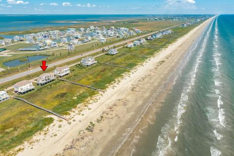 20911 W Sand Hill Drive Galveston TX 77554