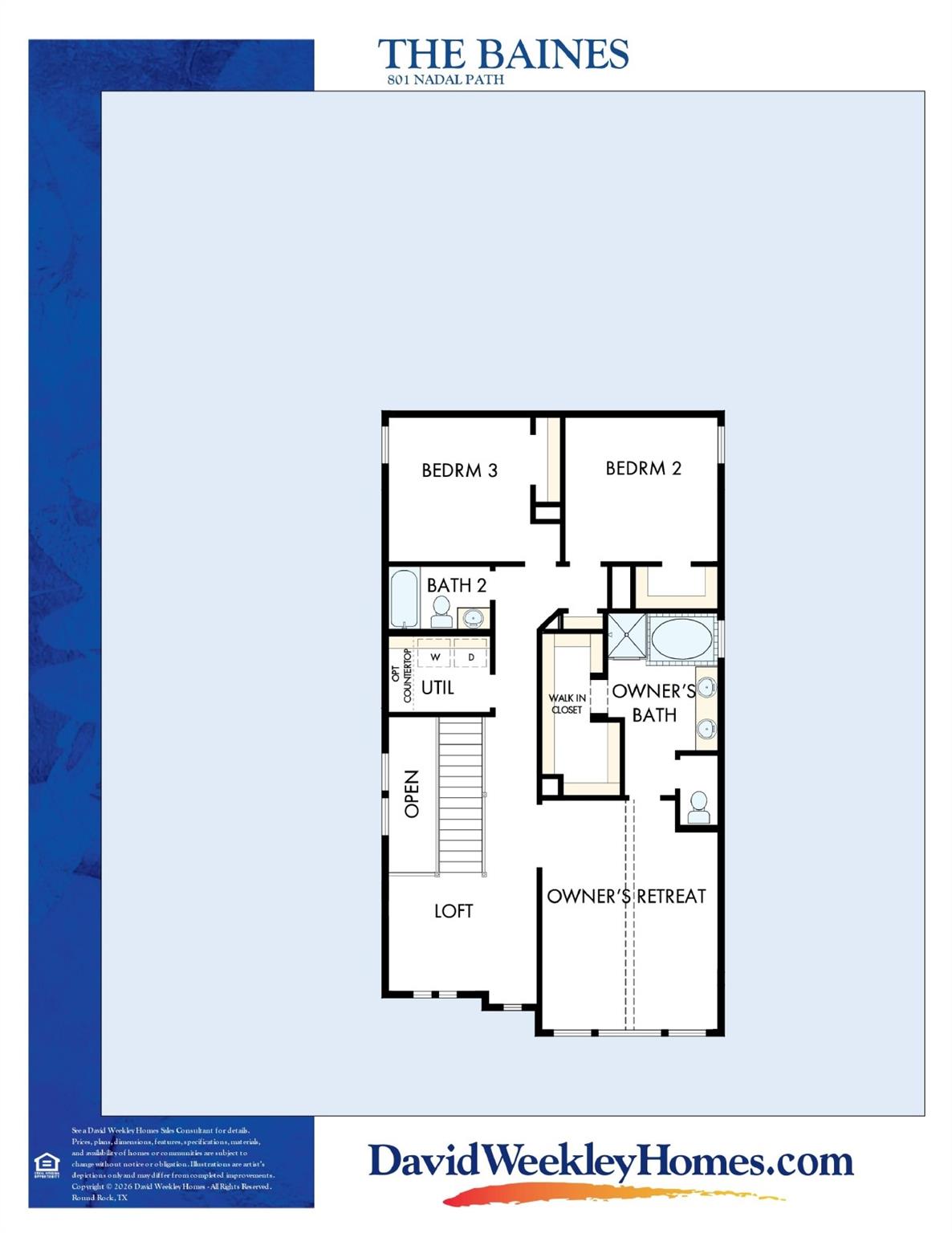 801 Nadal Path Round Rock TX 78664