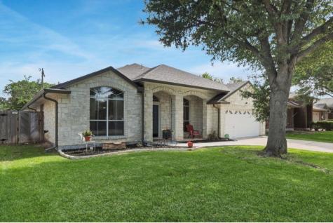 3725 Cheyenne Street Round Rock TX 78665