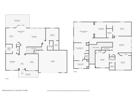 2800 Fountain Grove Cove Round Rock TX 78665