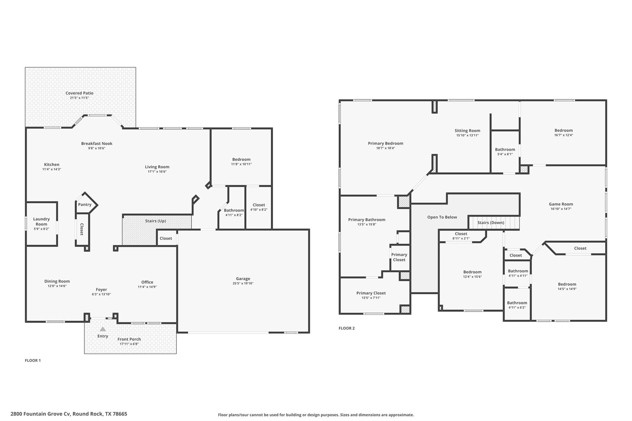 2800 Fountain Grove Cove Round Rock TX 78665
