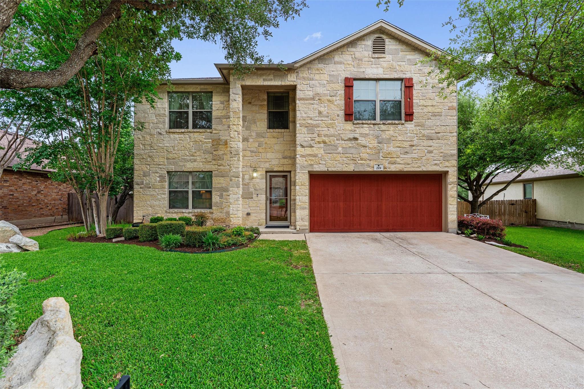 219 Wildwood Drive Georgetown TX 78633