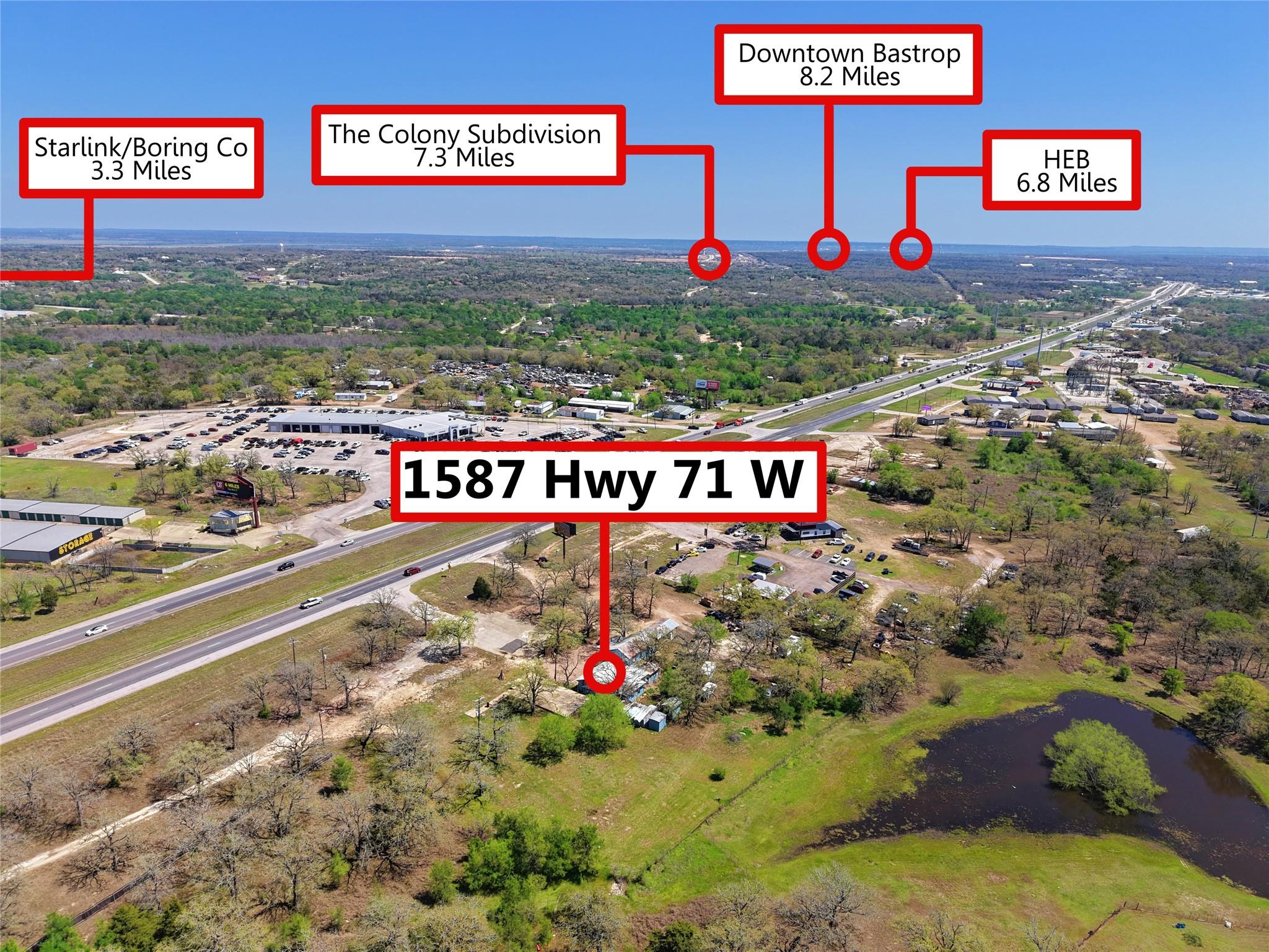 1587 State Highway 71 W Cedar Creek TX 78612