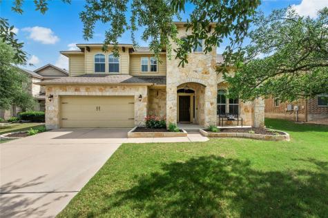 208 Paul Azinger Court Round Rock TX 78664
