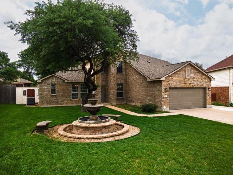 5614 Tumbled Stone Drive Killeen TX 76542