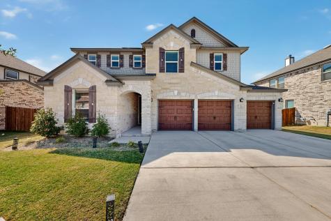 3830 Riardo Drive Round Rock TX 78665