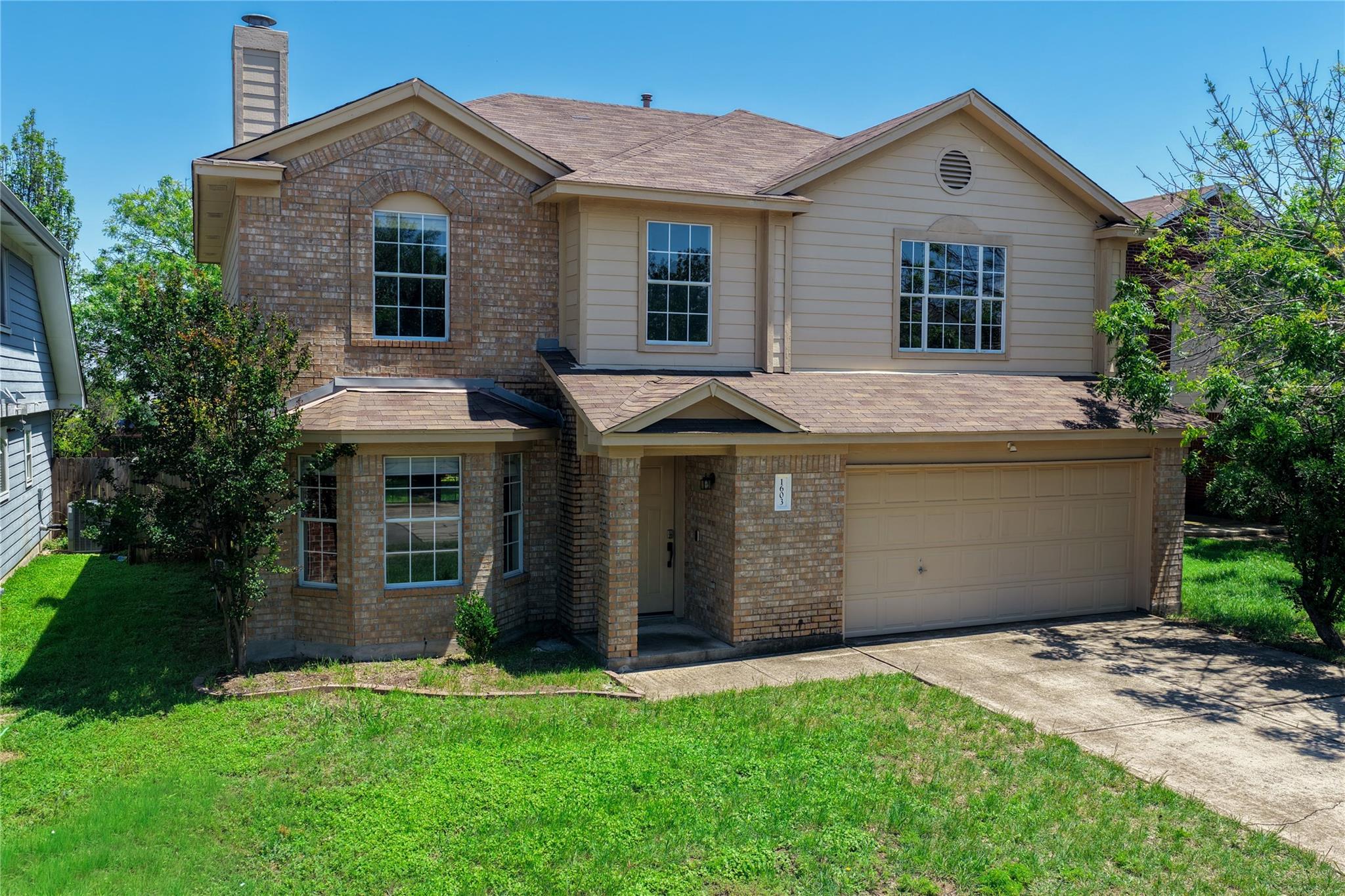1603 Jennifer Court Round Rock TX 78664