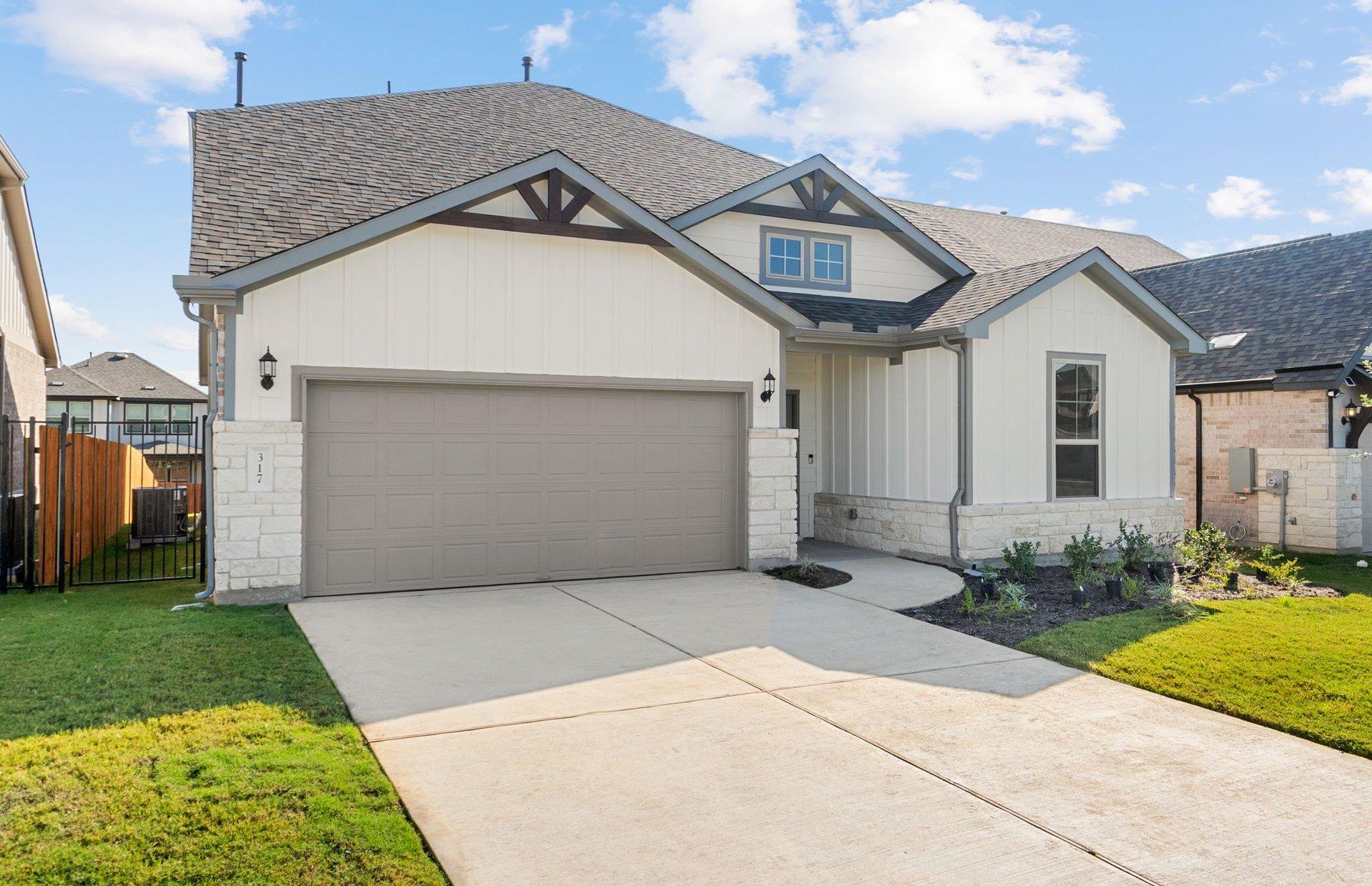 317 Bristlecone Bend Liberty Hill TX 78642