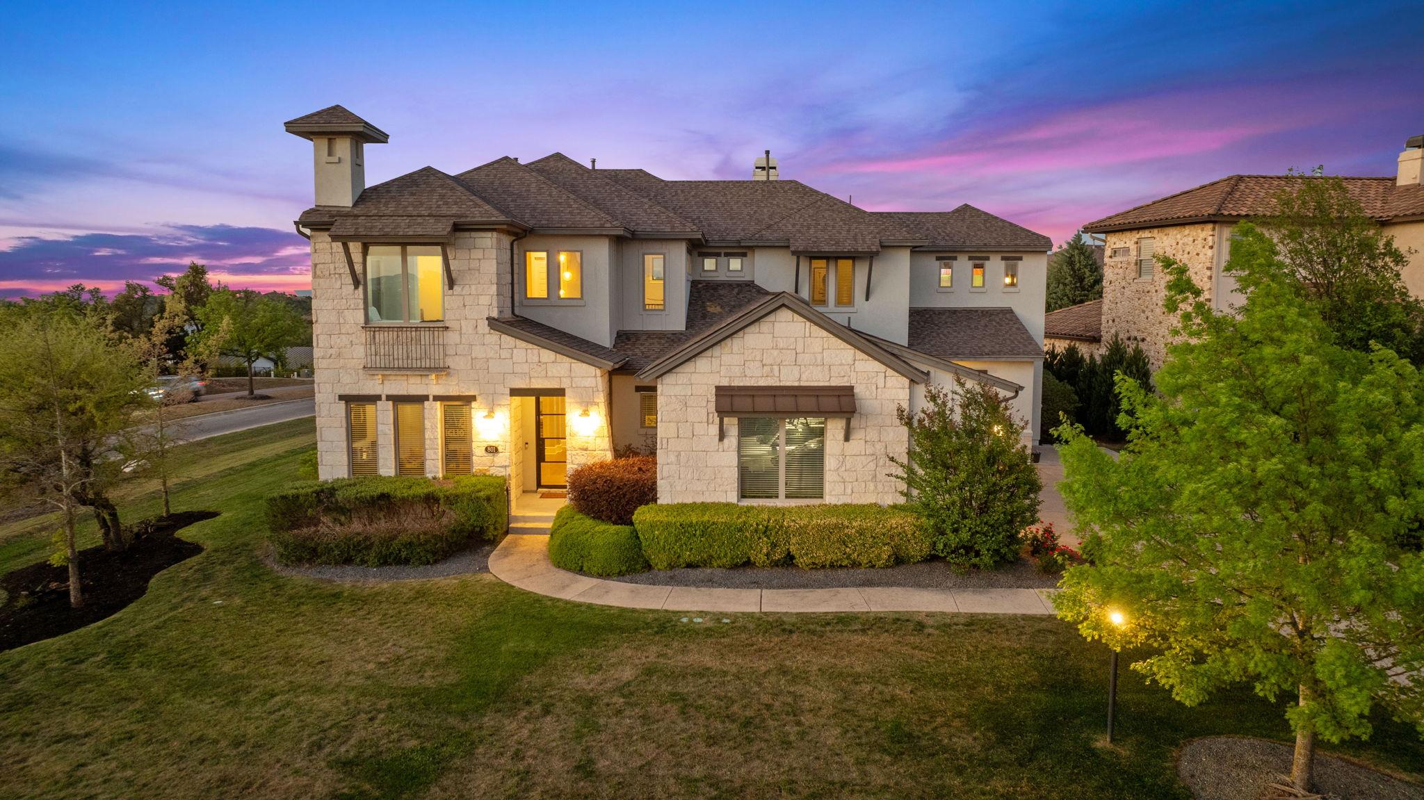 801 Serene Estates Drive Austin TX 78738