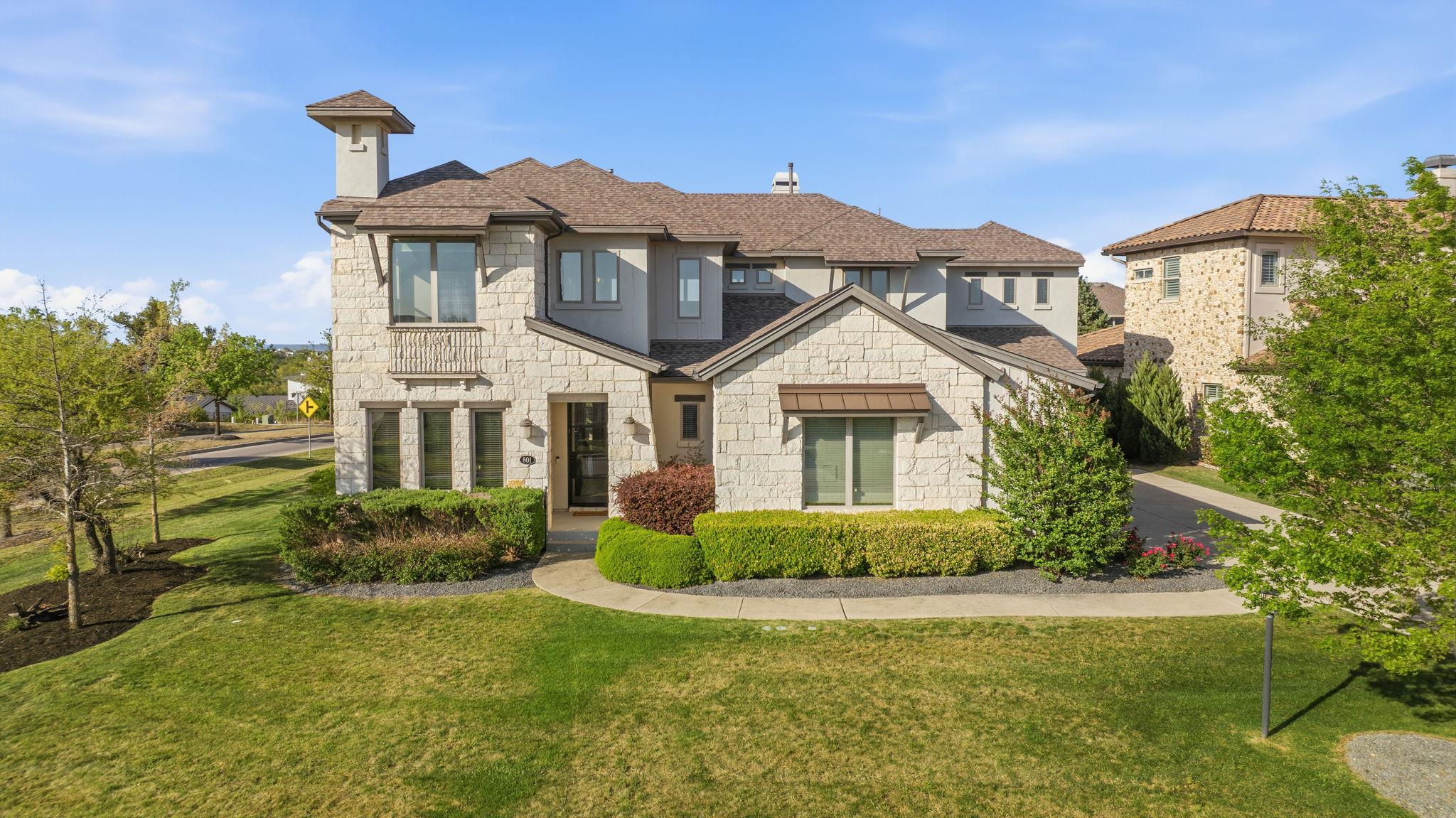 801 Serene Estates Drive Austin TX 78738
