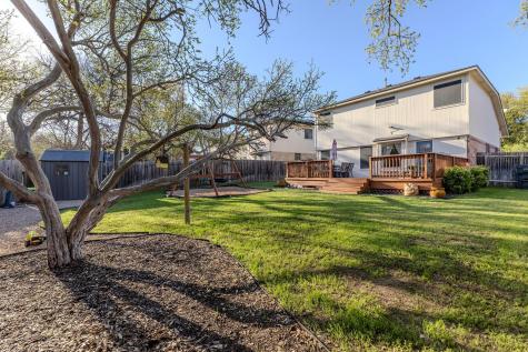 1002 Moser River Drive Leander TX 78641