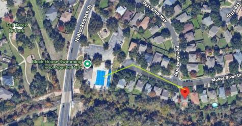 1002 Moser River Drive Leander TX 78641