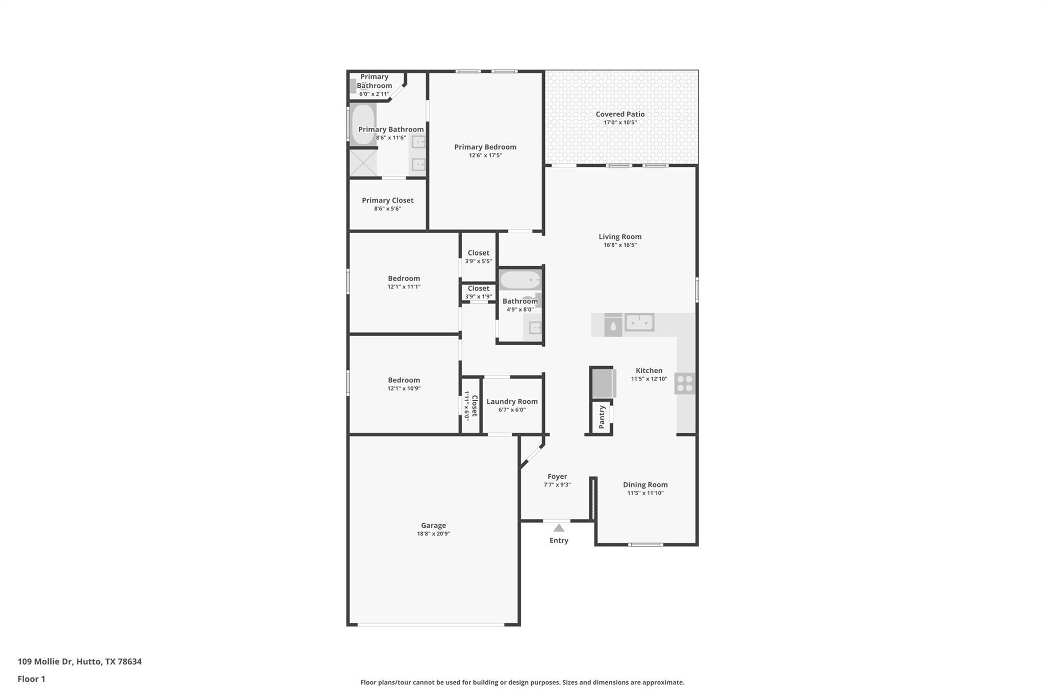 109 Mollie Drive Hutto TX 78634
