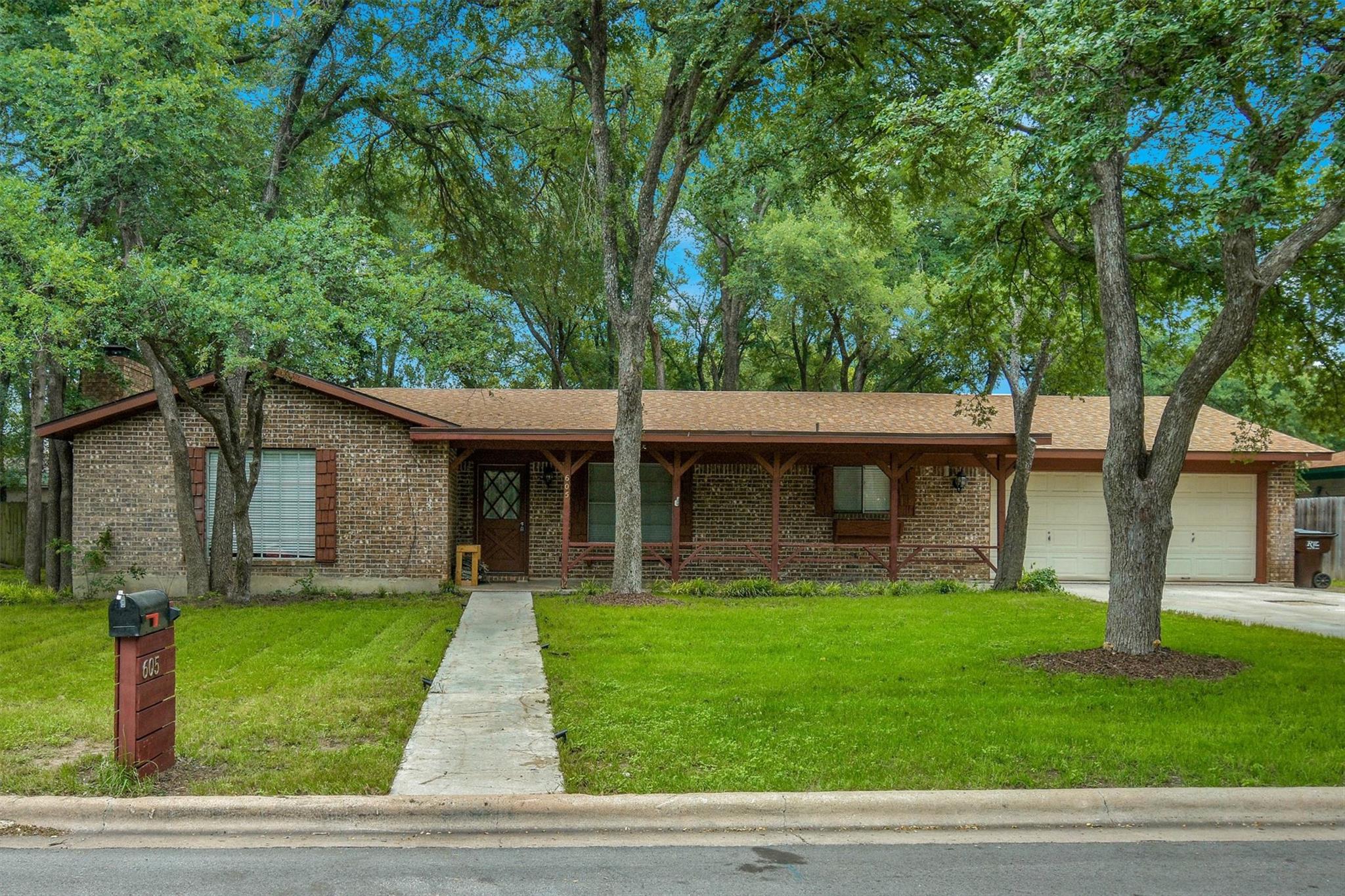 605 Quail Creek Drive Round Rock TX 78664