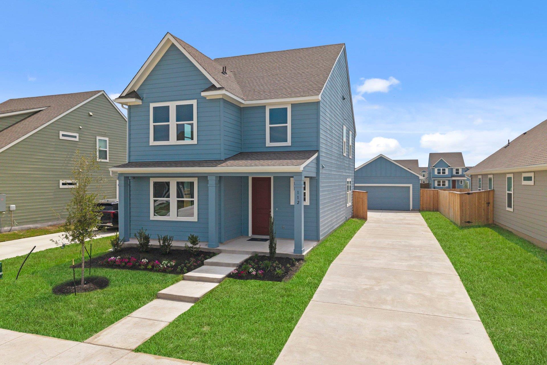 112 Elm Branch Trail Taylor TX 76574