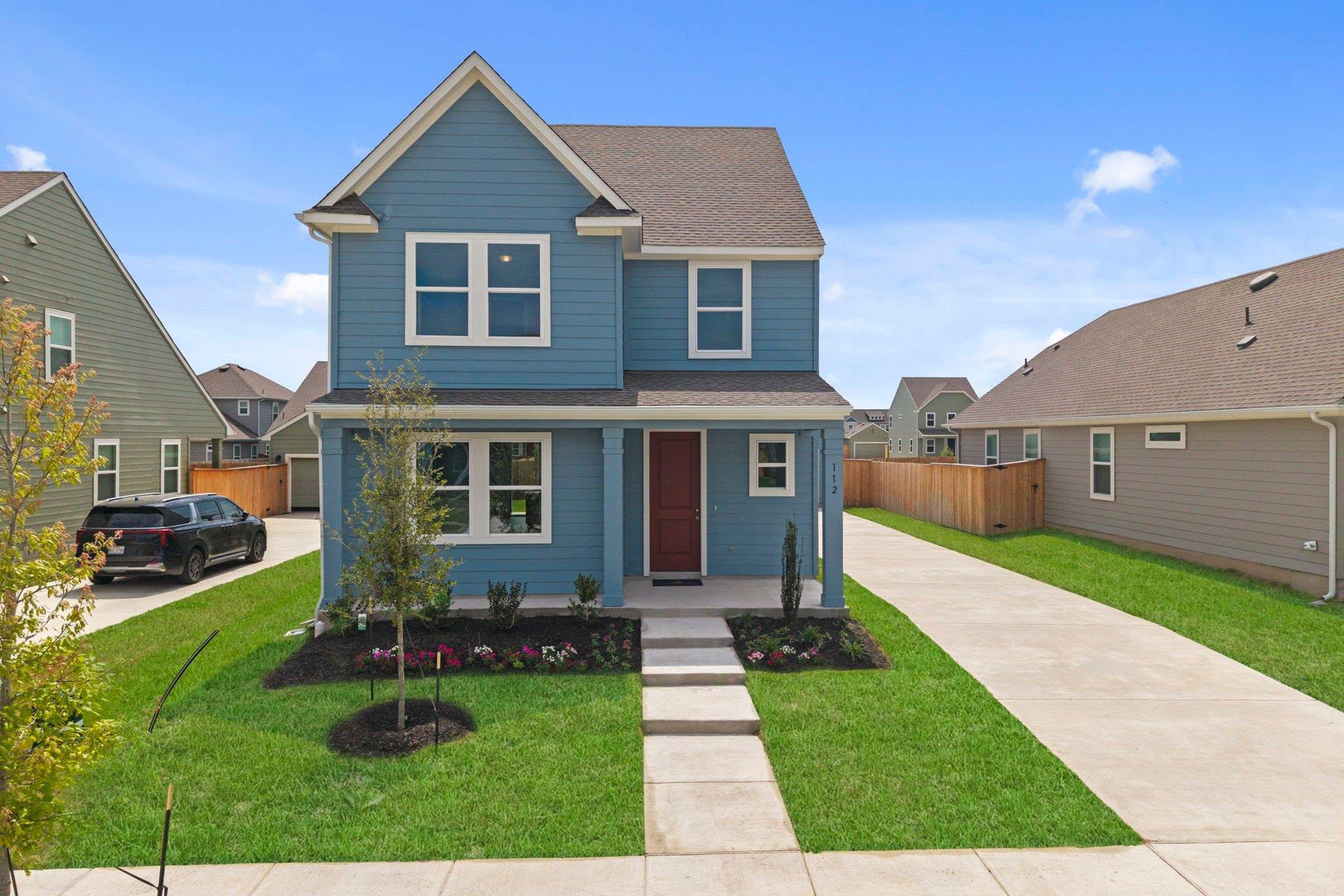 112 Elm Branch Trail Taylor TX 76574